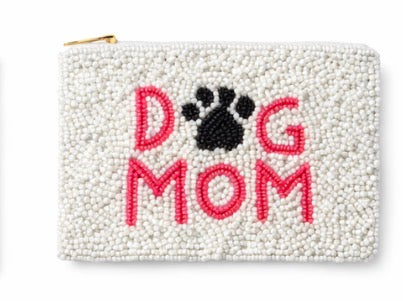 Beaded coin purse