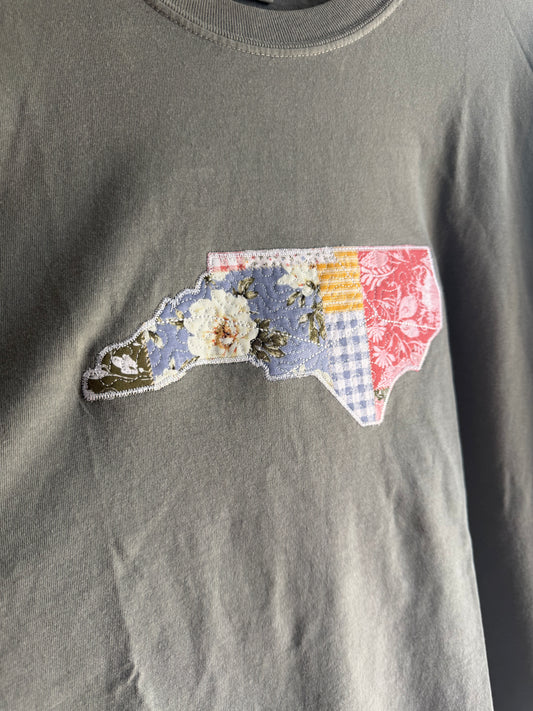 The Carolina Quilt Tee