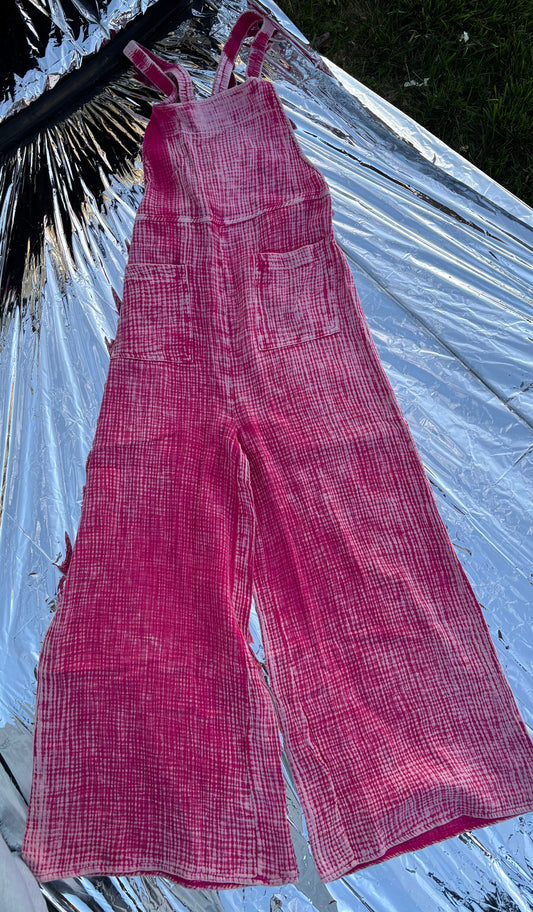 The Easy Day Wide Leg Overalls