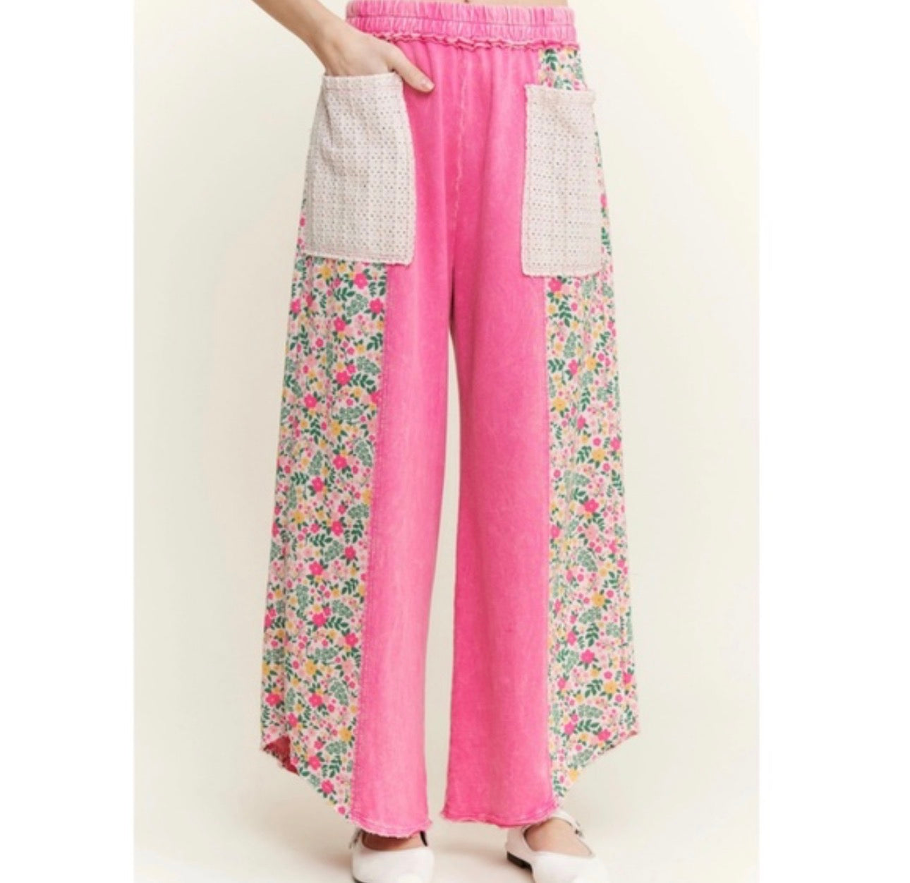 The sweet patchwork pants ￼