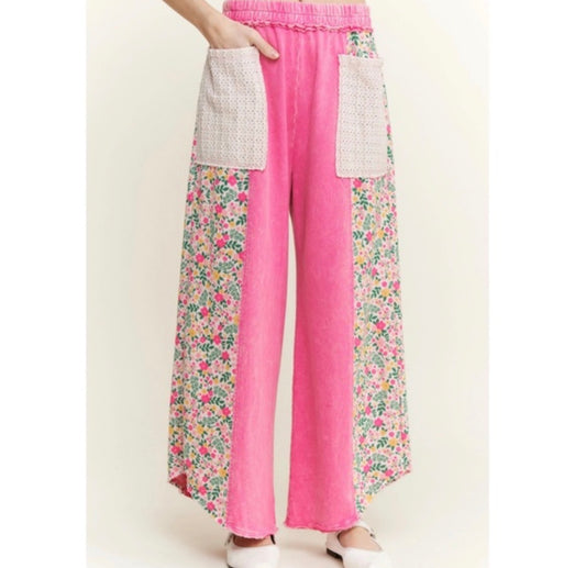 The sweet patchwork pants ￼