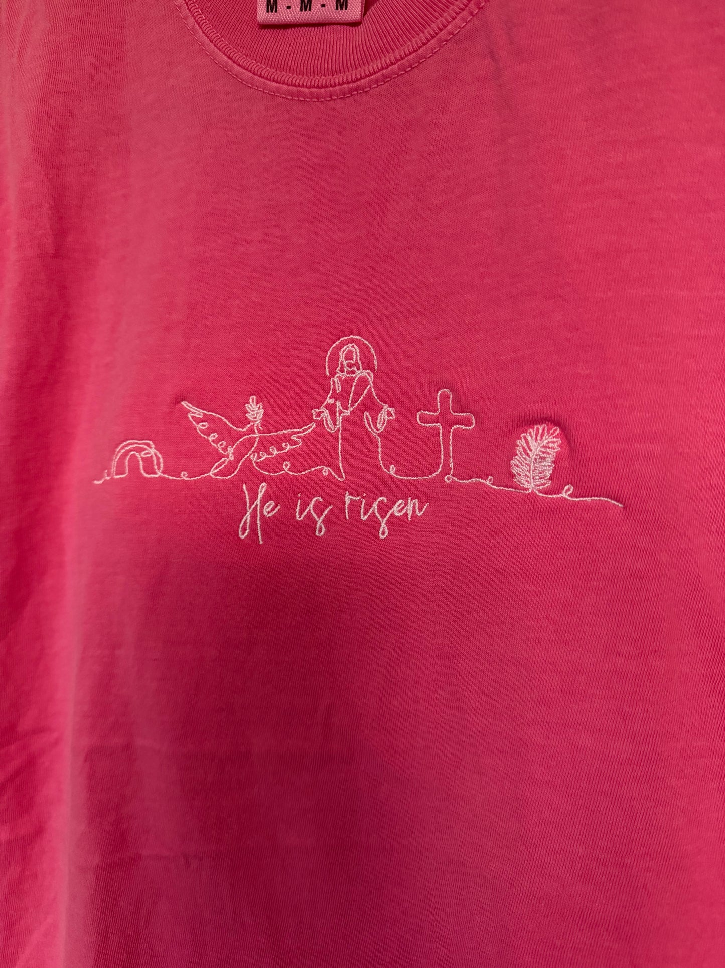 He is risen T-shirt