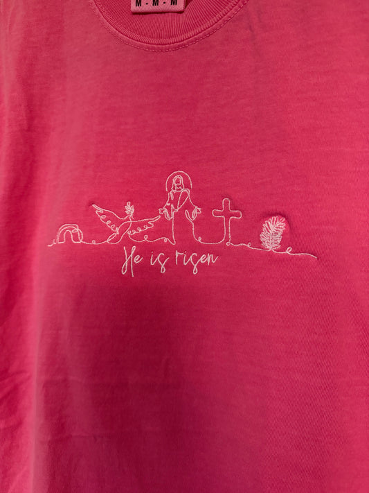 He is risen T-shirt