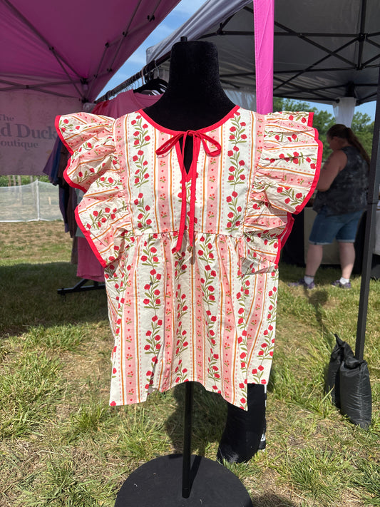 Garden Party Ruffle