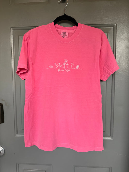 He is risen T-shirt