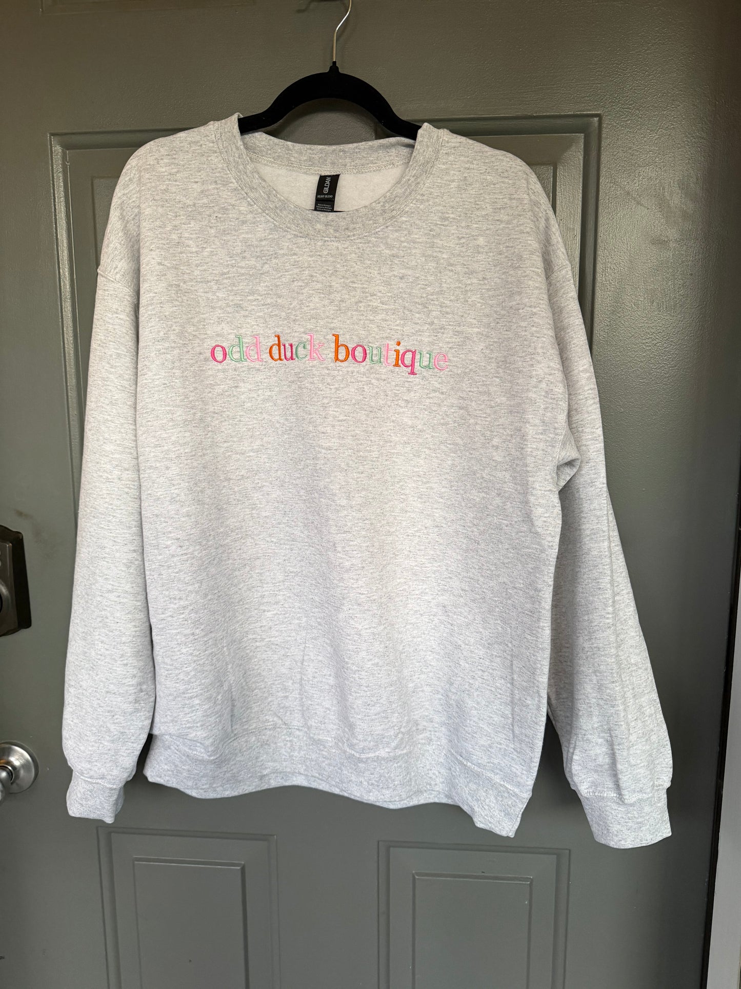 The Signature Odd Duck Crewneck