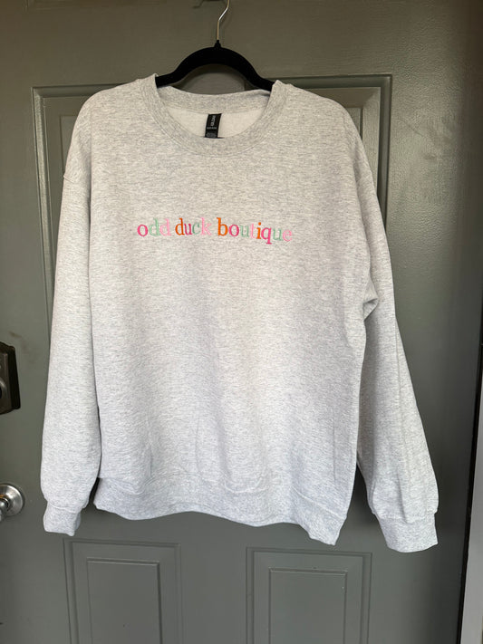 The Signature Odd Duck Crewneck