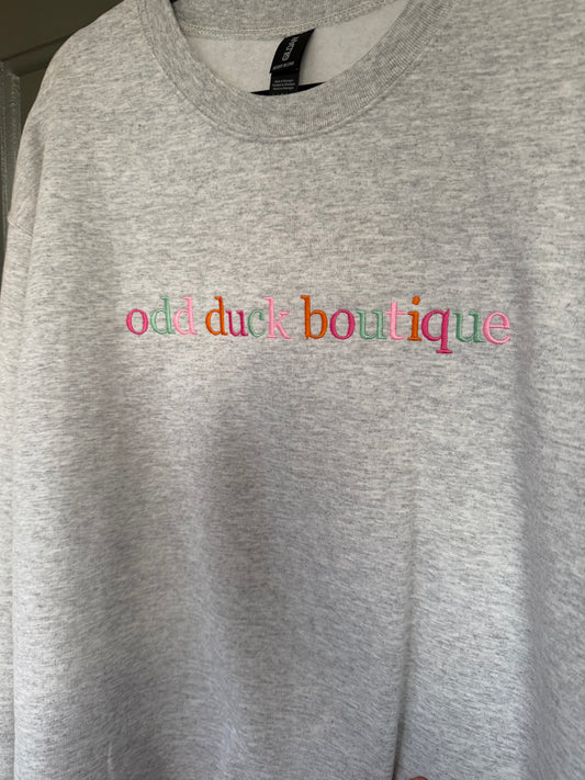 The Signature Odd Duck Crewneck
