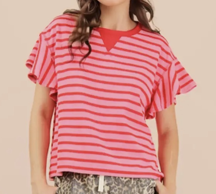 Not so basic striped shirt