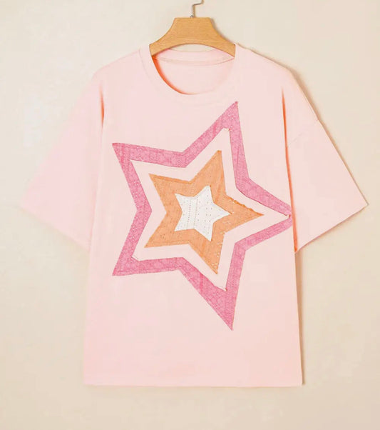 Star Girl Plus size Tee ⭐️