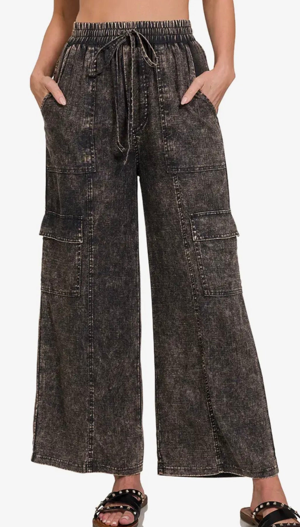Midnight Stroll Pants 🖤