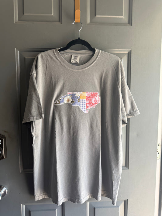 The Carolina Quilt Tee