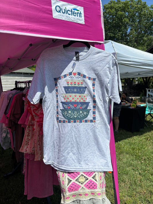 The Heirloom Kitchen Tee🩷🧵