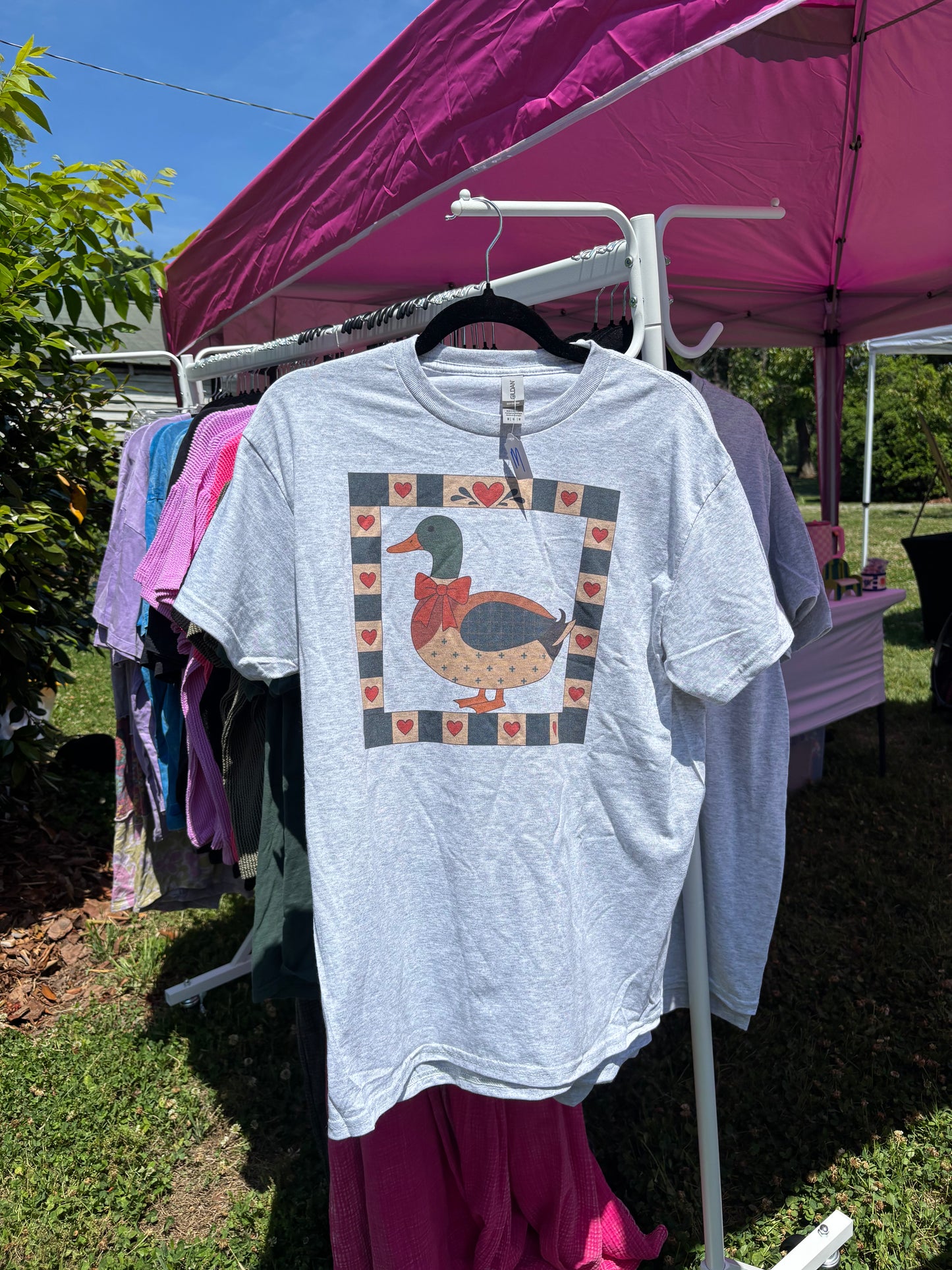 The Sweetheart Duck Tee