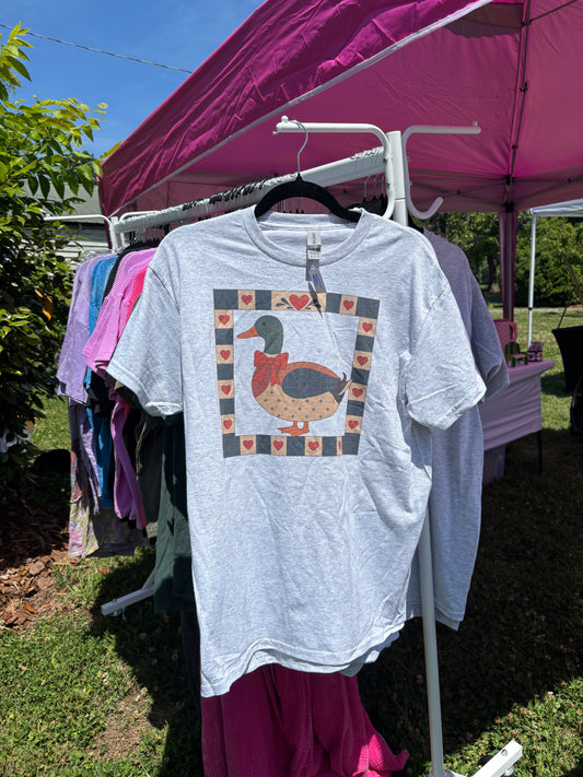 The Sweetheart Duck Tee