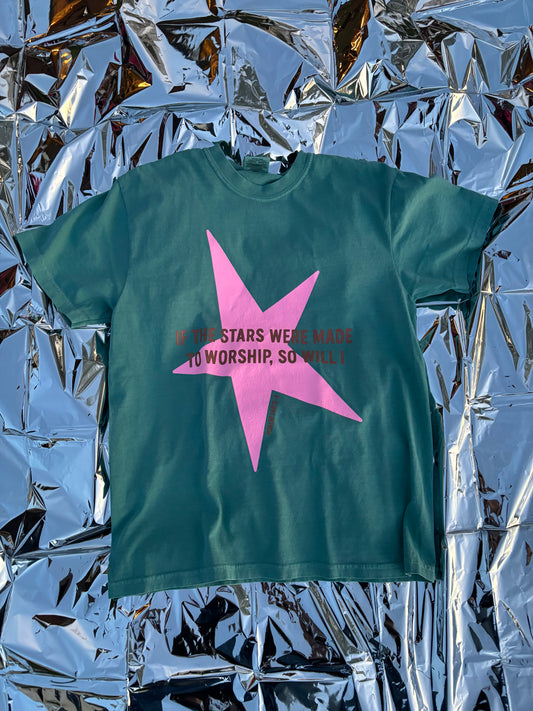 So Will I Star Tee