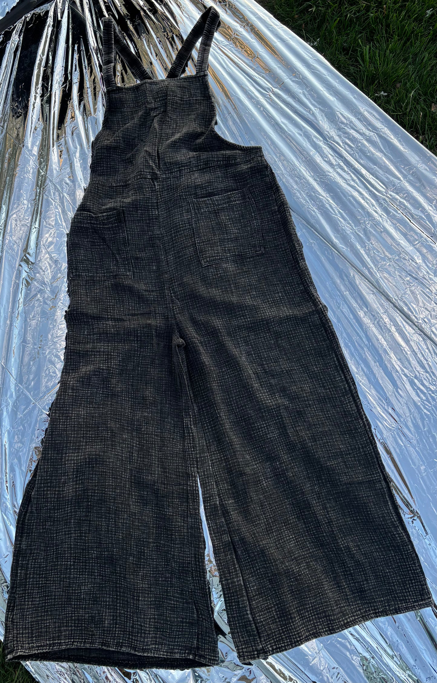 The Easy Day Wide Leg Overalls